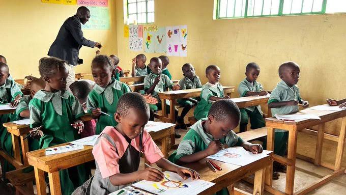 Education reform in Nigeria students school