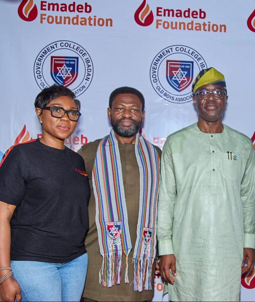 Emadeb Energy Group CEO Adebowale Olujimi gi