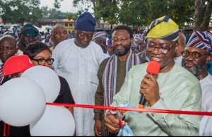 PHOTONews: Emadeb Energy Group CEO Adebowale Olujimi gives back to alma mater, Govt College Ibadan