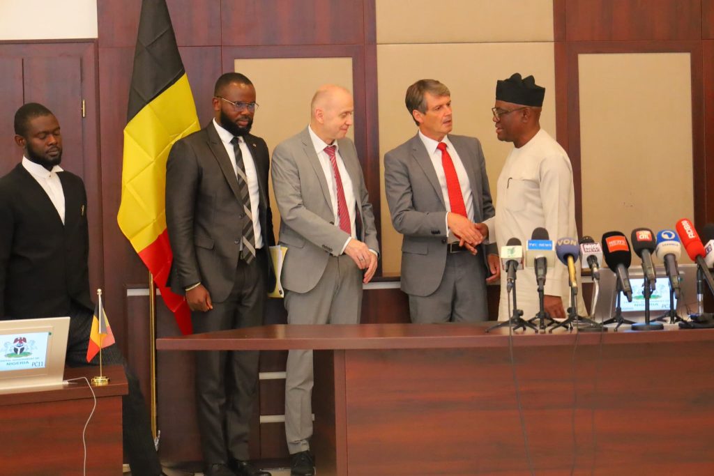 Wike urges Germany to invest in Abuja’s ICT, agric programmes
