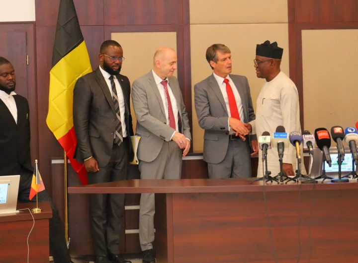 Wike urges Germany to invest in Abuja’s ICT, agric programmes