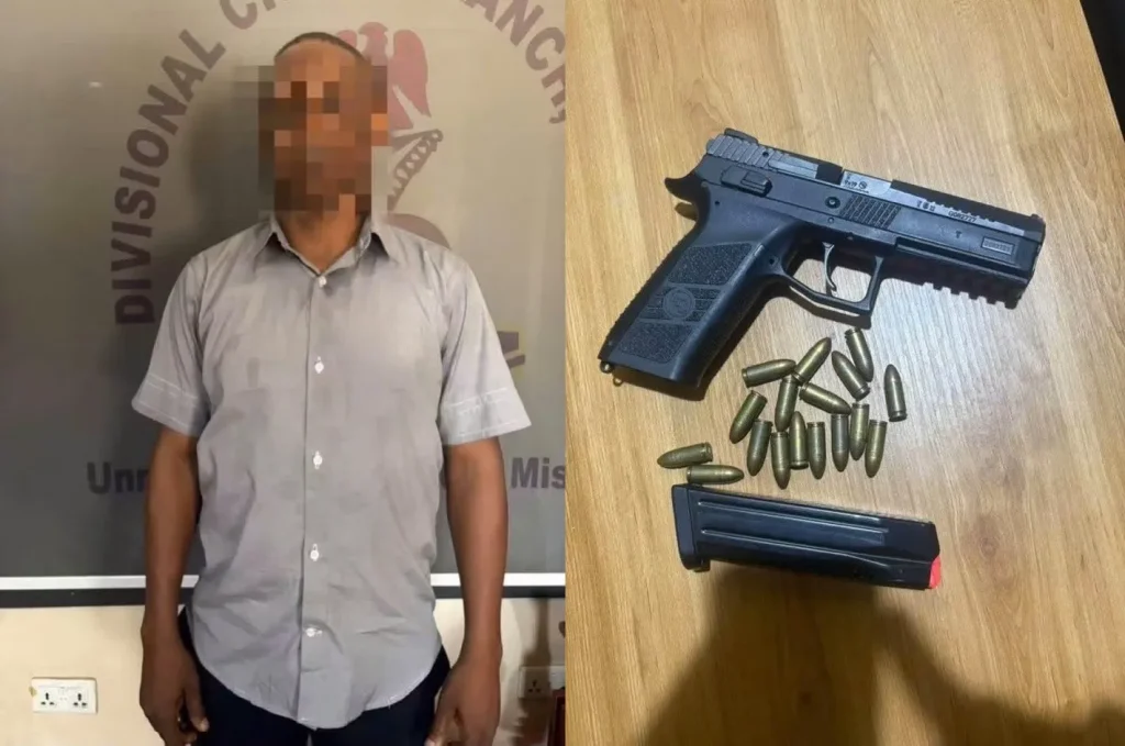 FCT police arrest NSCDC officer for allegedly firing shots at Kubwa market  