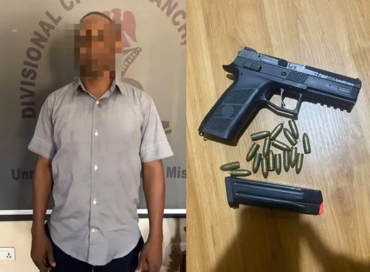 FCT police arrest NSCDC officer for allegedly firing shots at Kubwa market  