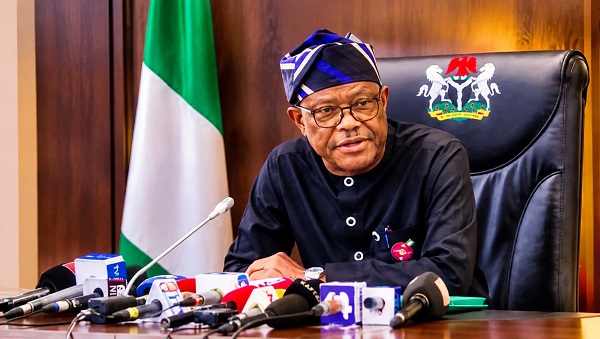 FCT Minister Nyesom Wike