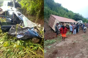 20 killed, 5 injured in multiple crash on Plateau highway