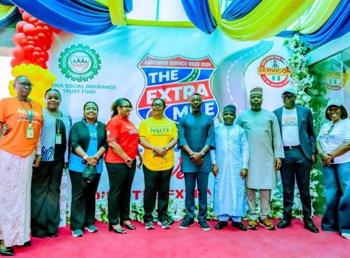 Faleye tasks NSITF staff with turning better public image into lasting trust