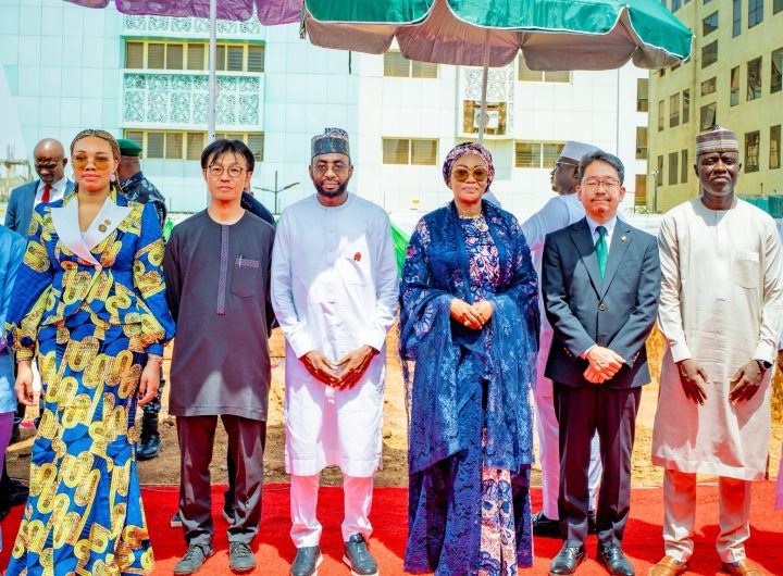 First Lady reassures of President Tinubu's commitment to youth empowerment