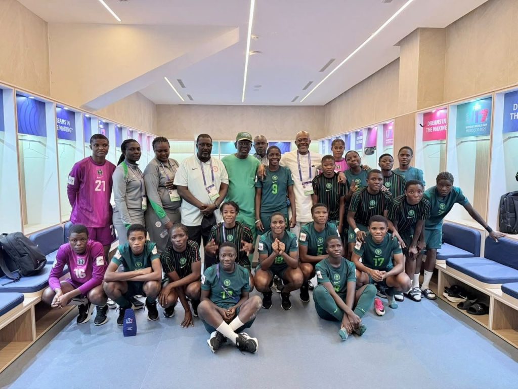 Flamingos Beat Mexico to Reach 2026 FIFA U-17 Women’s World Cup Quarter-finals