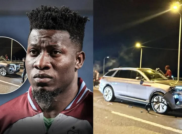 Former Man United goalkeeper Onana escapes unhurt in Turkey crash Former Manchester United goalkeeper André Onana has escaped injury after a car crash in Turkey, hours after keeping a clean sheet in Trabzonspor’s 2-0 victory over Hearts in the UEFA Conference League on Thursday night. Onana was reportedly driving home with his family through the Yomra district of Trabzon when a vehicle hit his silver SUV from behind at high speed, pushing it into another car and triggering a pile-up. Images from the scene showed damage to the front of his vehicle, with debris scattered across the road. The Cameroonian was taken to hospital for precautionary checks but was later discharged. His family also escaped unharmed. Trabzonspor president Ertuğrul Doğan confirmed the incident, saying: “André Onana was involved in a road traffic accident earlier this evening. There are no problems with him, and we wish him a speedy recovery.” Club officials visited the scene following the crash. Onana is expected to be available for Trabzonspor’s league clash with Rizespor on Monday, subject to the club’s assessment. Former Man United goalkeeper Onana escapes unhurt in Turkey crash Former Manchester United goalkeeper André Onana has escaped injury after a car crash in Turkey, hours after keeping a clean sheet in Trabzonspor’s 2-0 victory over Hearts in the UEFA Conference League on Thursday night. Onana was reportedly driving home with his family through the Yomra district of Trabzon when a vehicle hit his silver SUV from behind at high speed, pushing it into another car and triggering a pile-up. Images from the scene showed damage to the front of his vehicle, with debris scattered across the road. The Cameroonian was taken to hospital for precautionary checks but was later discharged. His family also escaped unharmed. Trabzonspor president Ertuğrul Doğan confirmed the incident, saying: “André Onana was involved in a road traffic accident earlier this evening. There are no problems with him, and we wish him a speedy recovery.” Club officials visited the scene following the crash. Onana is expected to be available for Trabzonspor’s league clash with Rizespor on Monday, subject to the club’s assessm