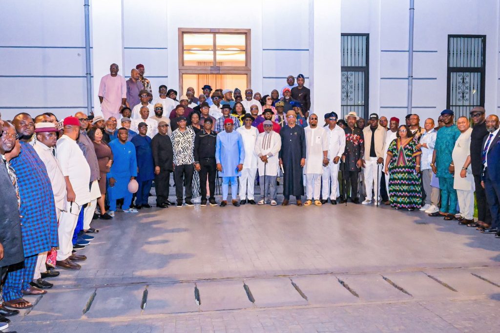 Wike meets Fubara in Port Harcourt as rainbow coalition leaders rally behind peace efforts ahead of 2027