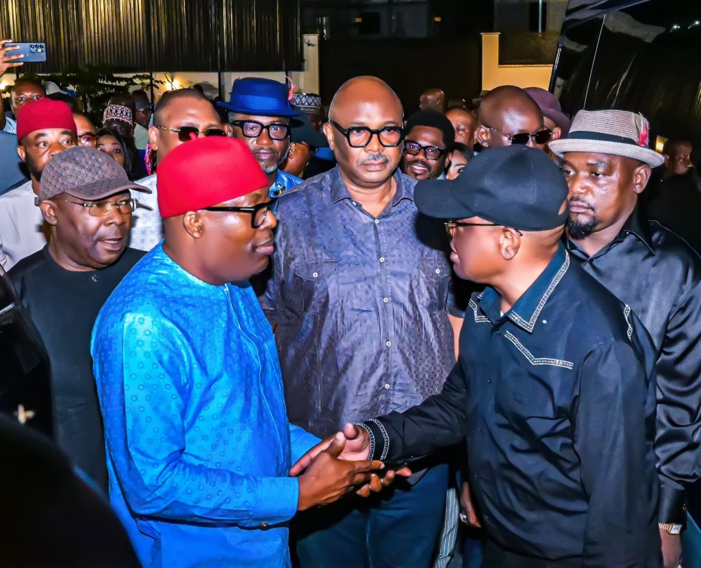 Wike meets Fubara in Port Harcourt as rainbow coalition leaders rally behind peace efforts ahead of 2027