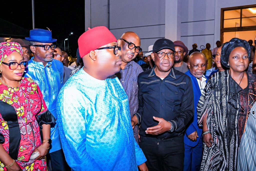 Wike meets Fubara in Port Harcourt as rainbow coalition leaders rally behind peace efforts ahead of 2027