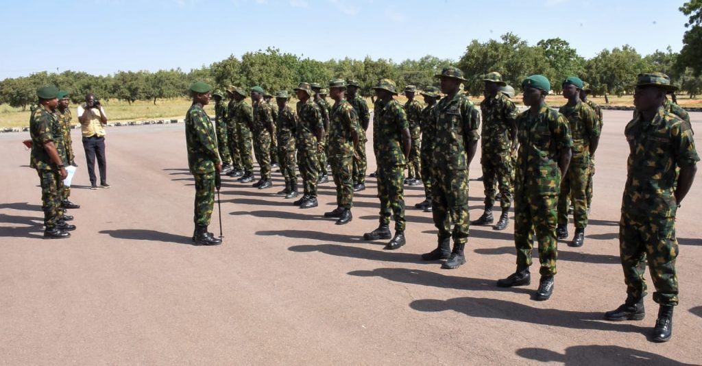 GOC charges troops to justify pay rise with improved performance