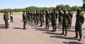 GOC charges troops to justify pay rise with improved performance