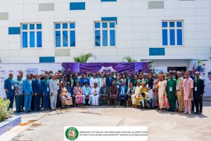 Group photo WAHO Nursing and Midwifery workshop