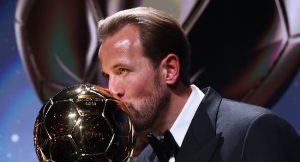 Harry Kane beats Yamal, Mbappe to win first Ballon d'Or