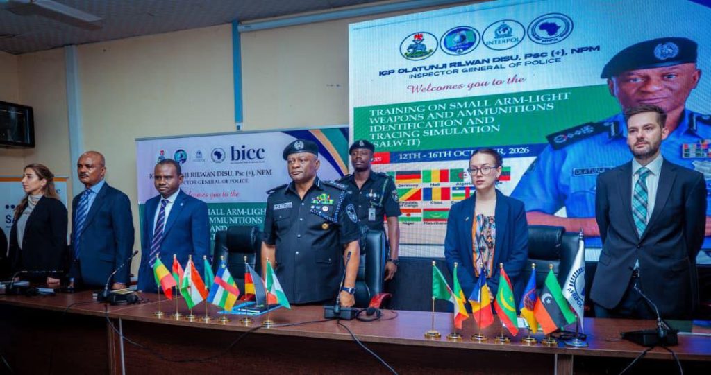 IGP Disu launches small arms tracing programme, rallies 12 African nations on election security 2 IGP Disu launches small arms tracing programme, rallies 12 African nations on election security