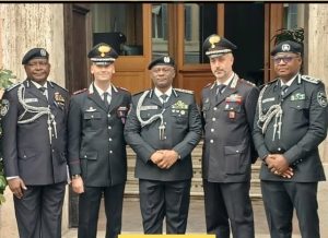 IGP Disu advances Nigeeia-US-Italy security partnership, targets specialised training for 5,000 policemen