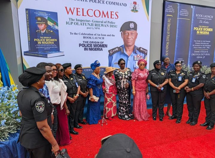 IGP Disu honours pioneer policewoman, launchers book on women in policing