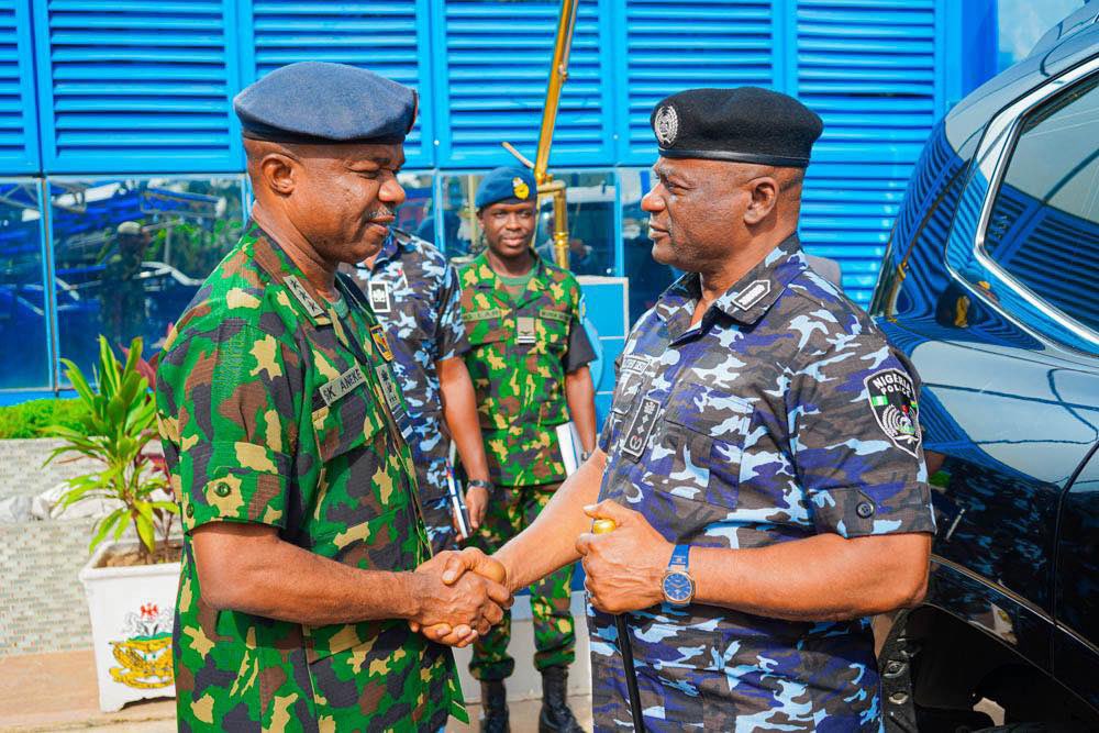 IGP Disu pays condolence visit to Chief of Air Staff over NAF plane crash