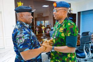 IGP Disu pays condolence visit to Chief of Air Staff over NAF plane crash