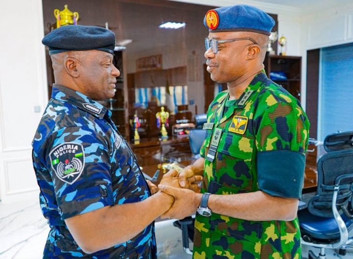 IGP Disu pays condolence visit to Chief of Air Staff over NAF plane crash