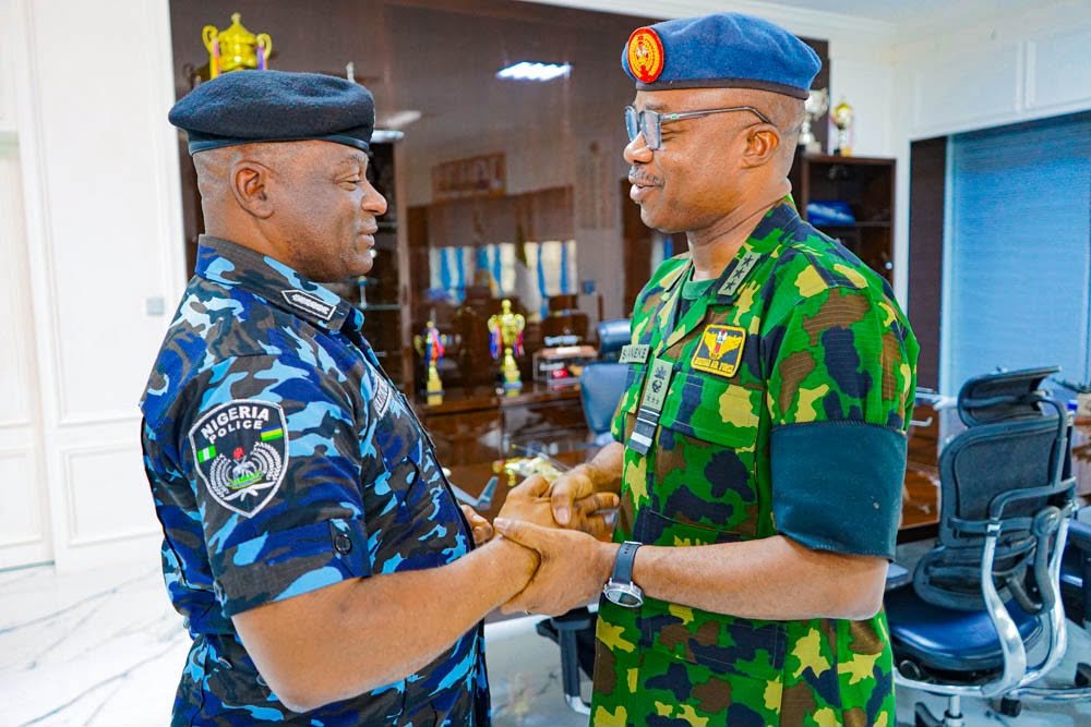 IGP Disu pays condolence visit to Chief of Air Staff over NAF plane crash