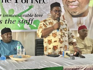 INEC Chairman, Prof Joash Amupitan