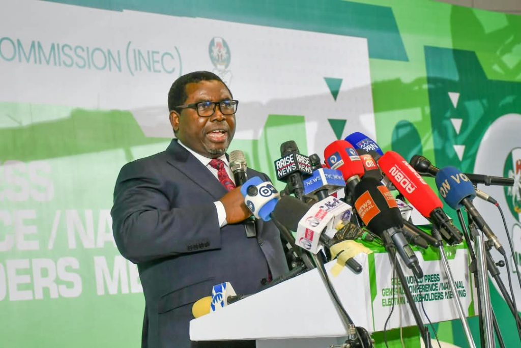 2027 elections: INEC begins 100-day countdown, Lagos, Kano, Kaduna top 103 million voter register