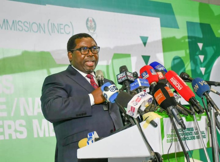 2027 elections: INEC begins 100-day countdown, Lagos, Kano, Kaduna top 103 million voter register