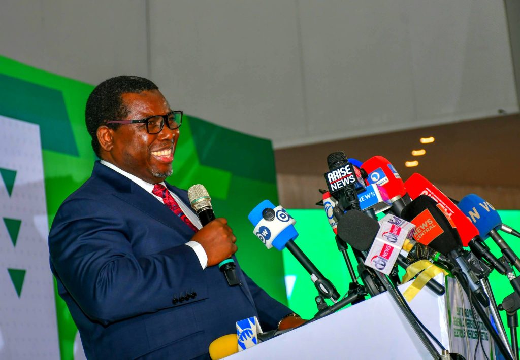 INEC Chairman, Prof Joash Amupitan