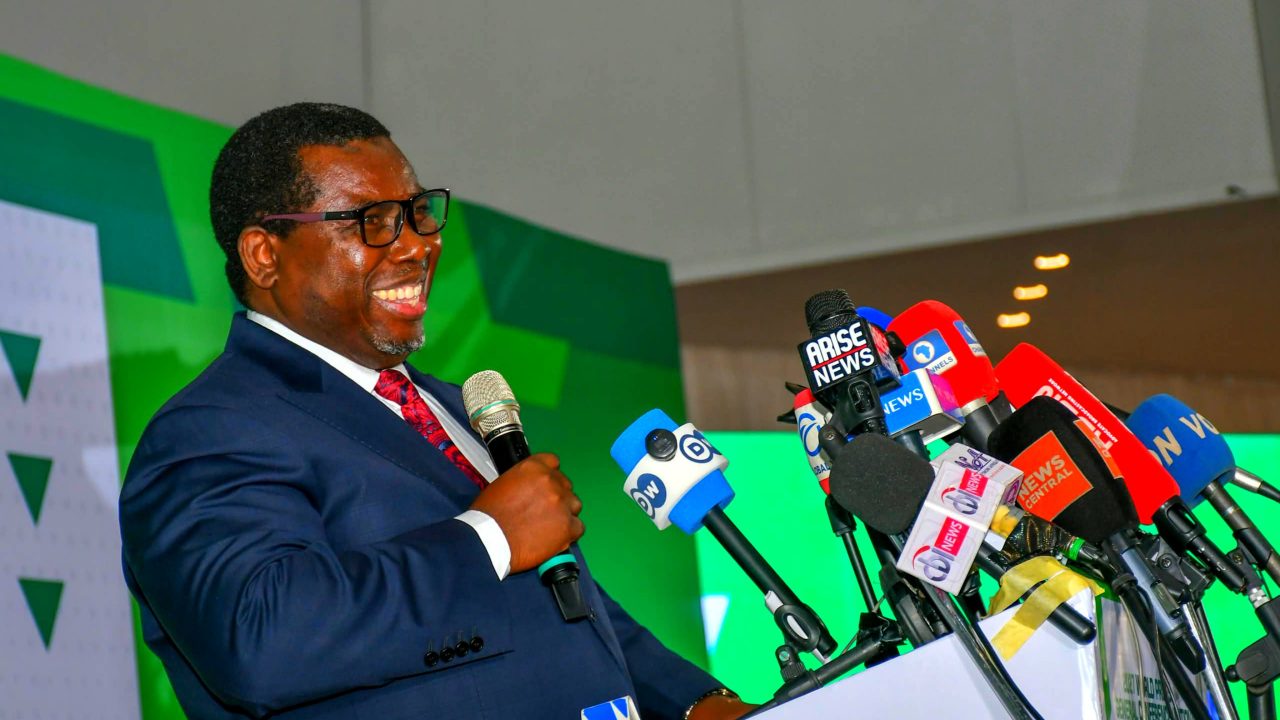 INEC Chairman, Prof Joash Amupitan