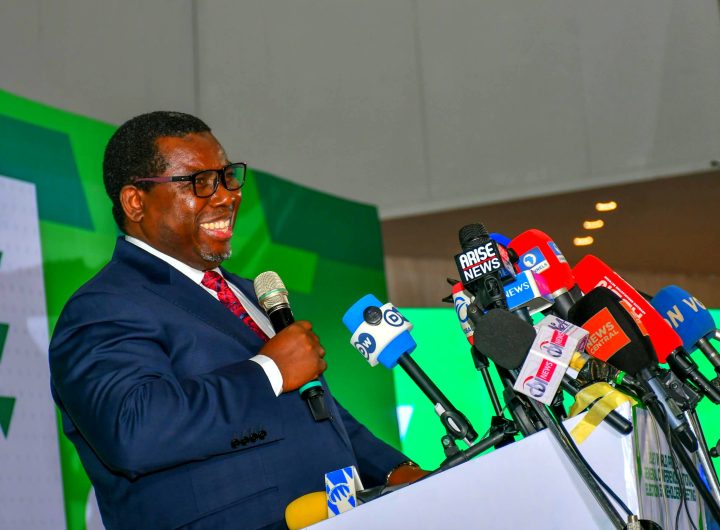 INEC Chairman, Prof Joash Amupitan