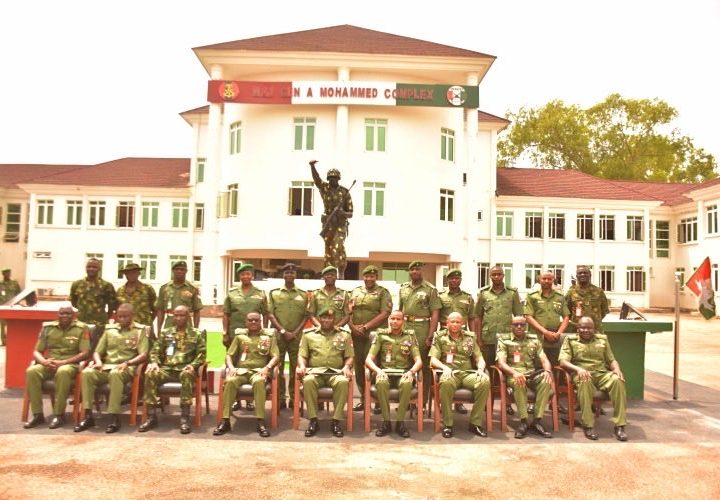 You will always be remembered for your sacrifices to fatherland – Army Commander tells discharging soldiers