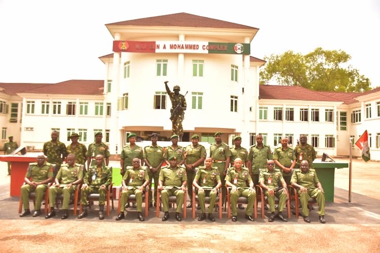 You will always be remembered for your sacrifices to fatherland – Army Commander tells discharging soldiers