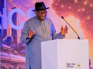 Former Nigerian President, Goodluck Jonathan