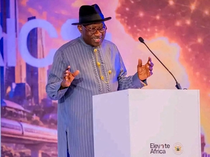 Former Nigerian President, Goodluck Jonathan