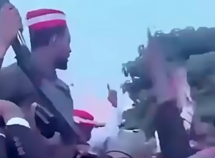 2027: Kano police arrest NDC chieftain over alleged firearm display at political rally