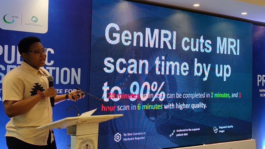 Mary Brenda Akodas AI MRI
