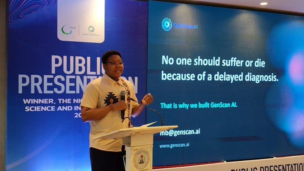 How losing a loved one inspired Mary-Brenda Akoda to build life-saving AI that won her the $100,000 Nigeria prize 2 How losing a loved one inspired Mary-Brenda Akoda to build life-saving AI that won her the $100,000 Nigeria prize
