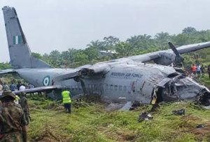 Military plane crashes in Ondo as 32 feared dead