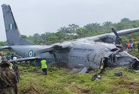 Military plane crashes in Ondo as 32 feared dead