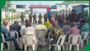 Military retirees block Pensions Board Office in Abuja, demand fair adjustments formula