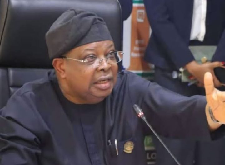 Minister of Power Joseph Tegbe