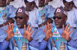 Alausa hails Tinubu's Kaduna campaign launch