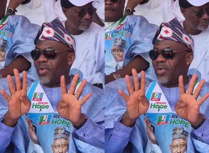 Alausa hails Tinubu's Kaduna campaign launch