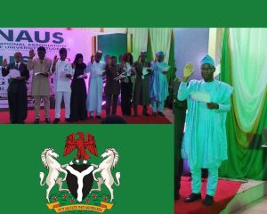 Moses Alalade resumes as NAUS Treasurer, unveils vision for student development