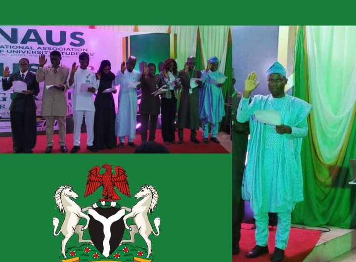 Moses Alalade resumes as NAUS Treasurer, unveils vision for student development