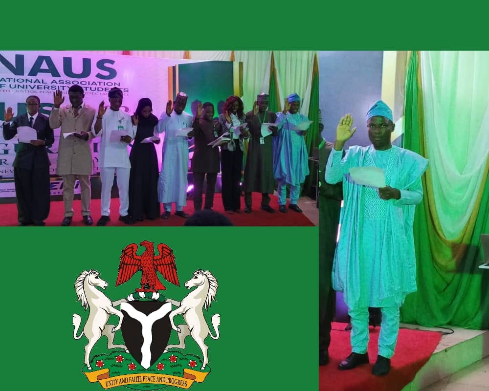 Moses Alalade resumes as NAUS Treasurer, unveils vision for student development