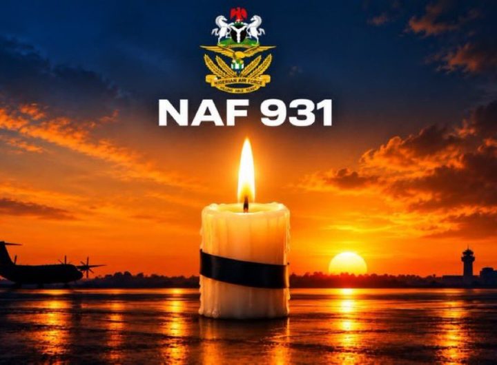 NAF mourns 25 victims of NAF 931 crash, releases full list of those killed